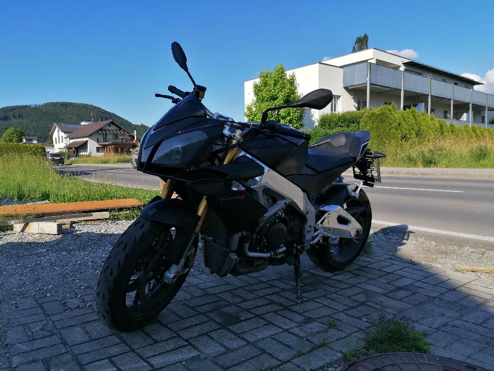 Motorrad verkaufen Aprilia Tuono v4 R Aprc ABS Ankauf